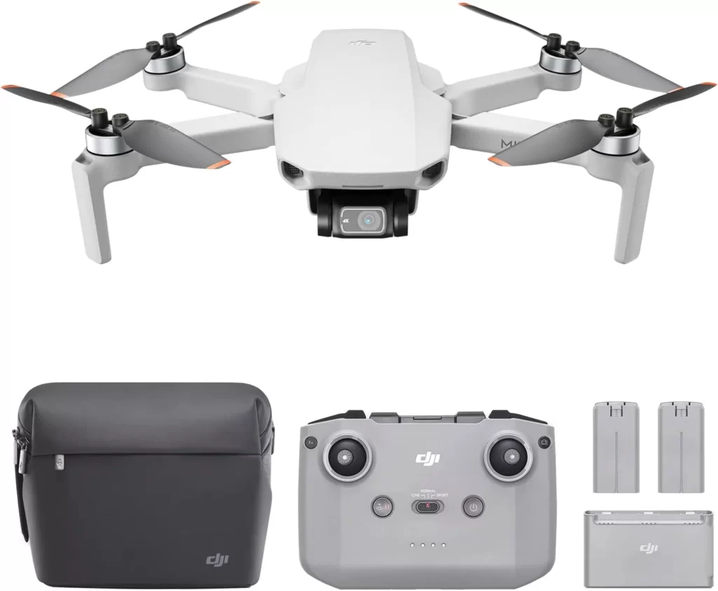 DJi mini 2 fly combo
