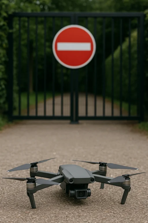 zone de vol drone en France