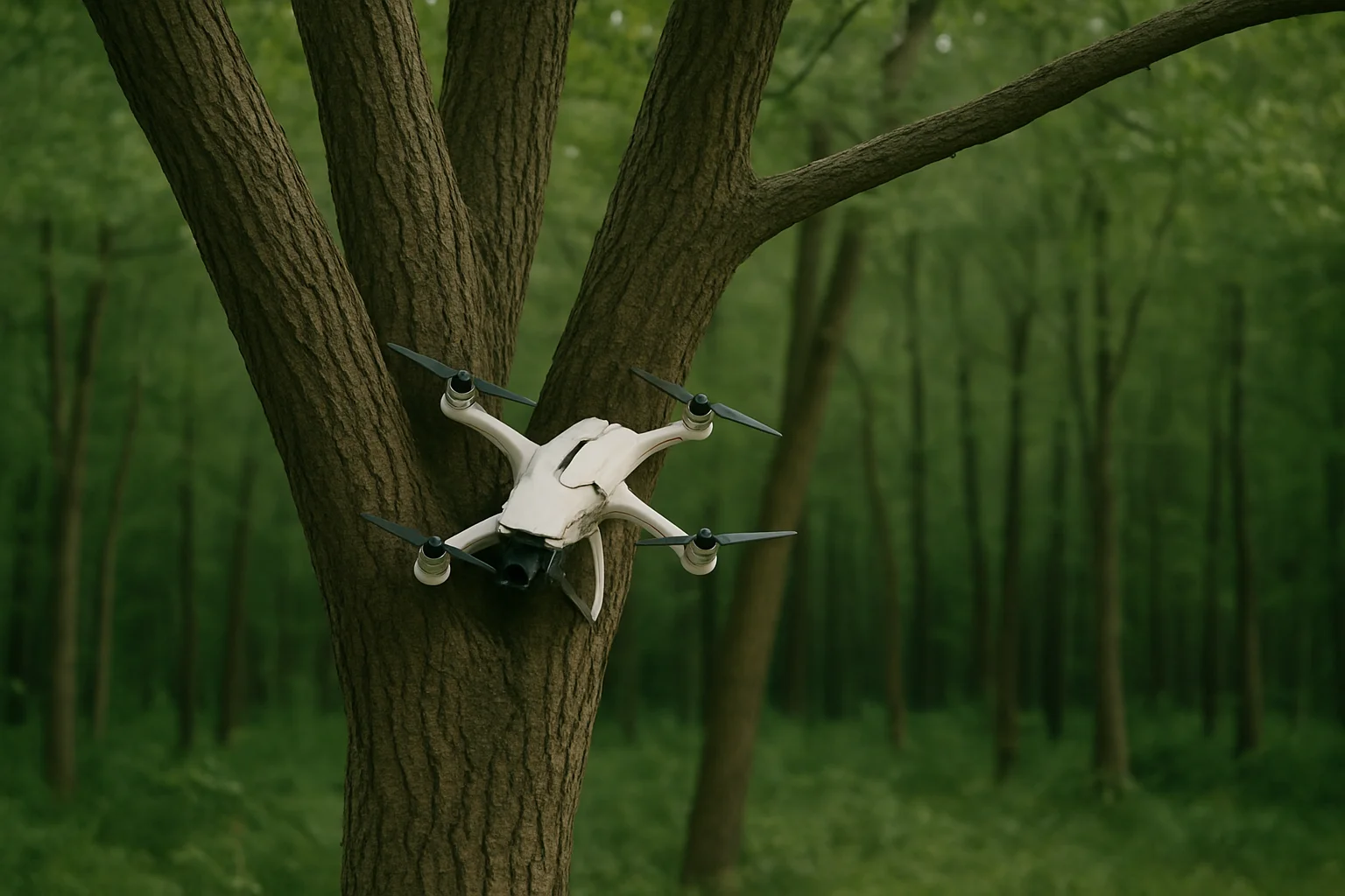 Retrouver drone perdu
