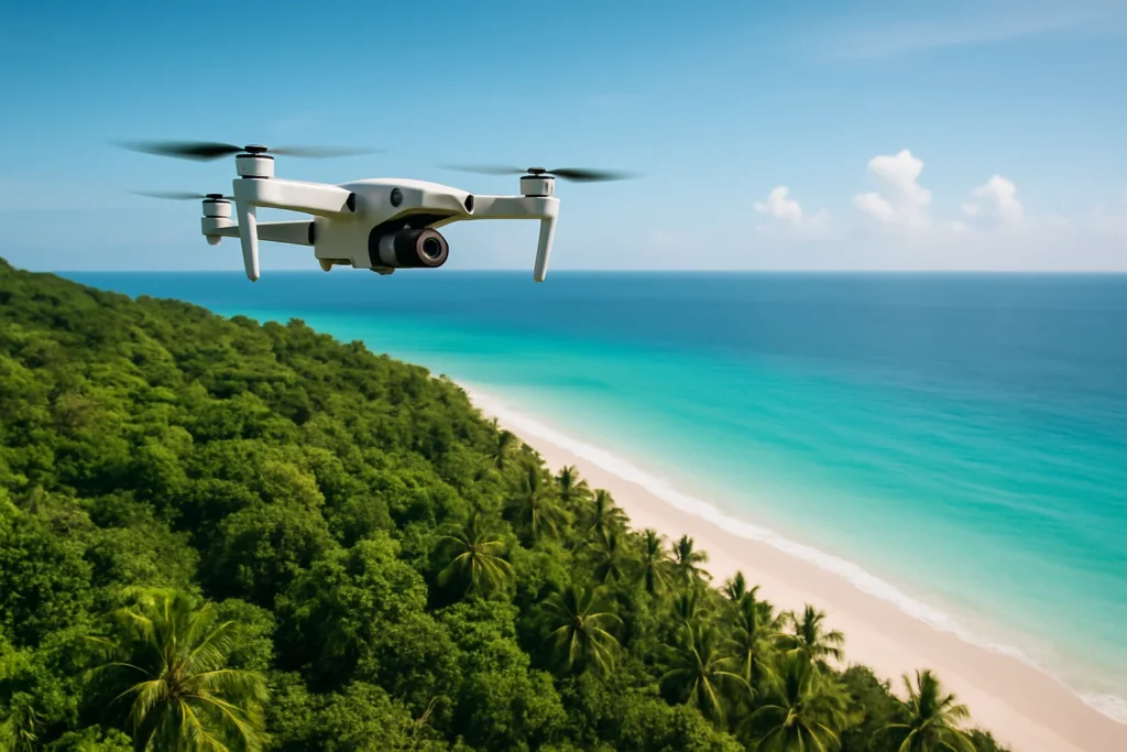 Infos drone de voyage